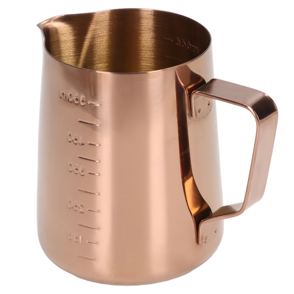 Milk Steaming Pitcher - 550ML Capacity Milk Frothing Cup Stainless