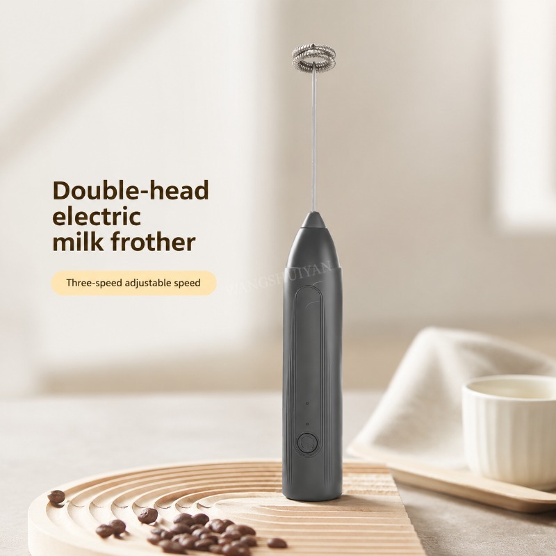 Milk Steaming Pitcher - MINI Milk Frother USB Rechargeable 3