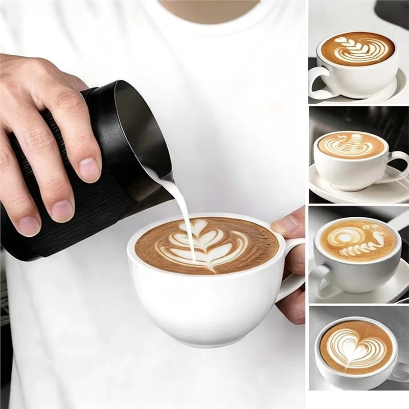 ABDJ-Milk Frothing Jug 500Ml F - Milk Steaming Pitcher ulasan dan harga