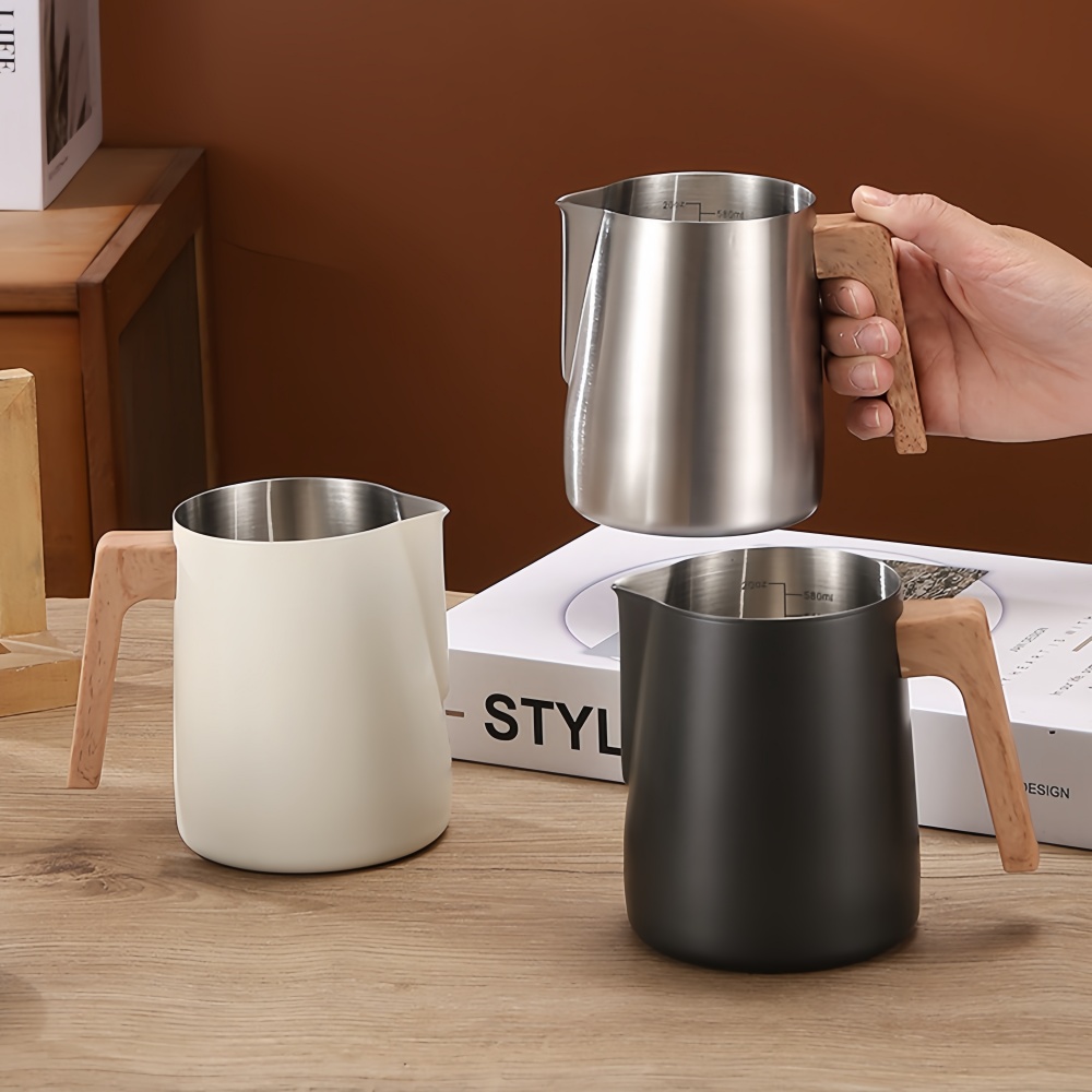 Coffee Milk Frothing Pitcher J - Milk Steaming Pitcher ulasan dan harga