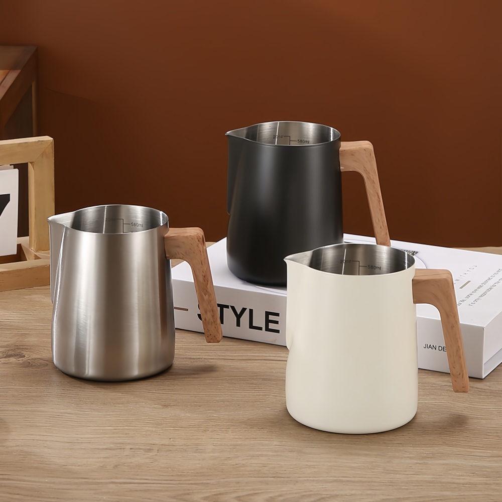 Coffee Milk Frothing Pitcher J - Milk Steaming Pitcher ulasan dan harga