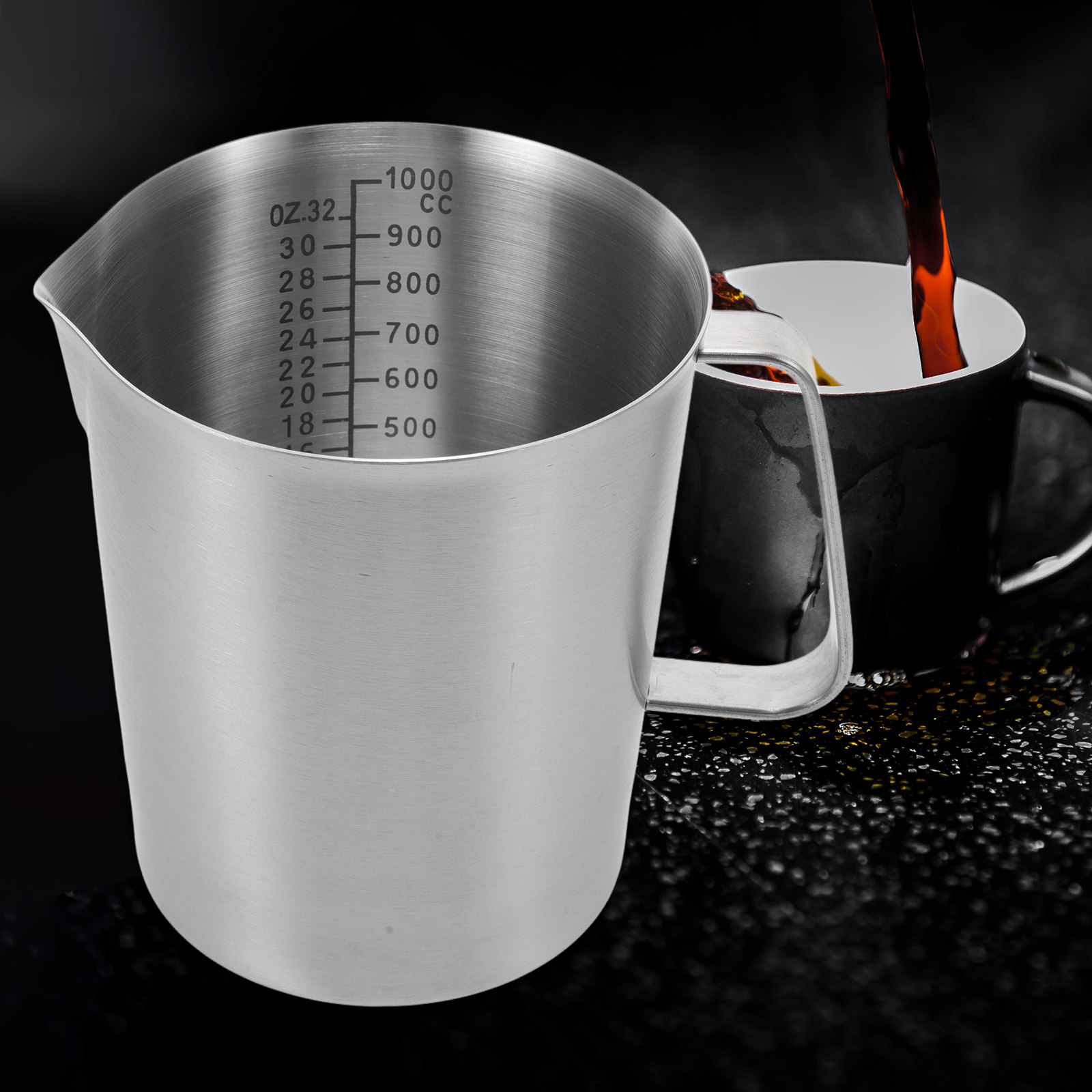 Professional Stainless Steel M - Milk Steaming Pitcher ulasan dan harga