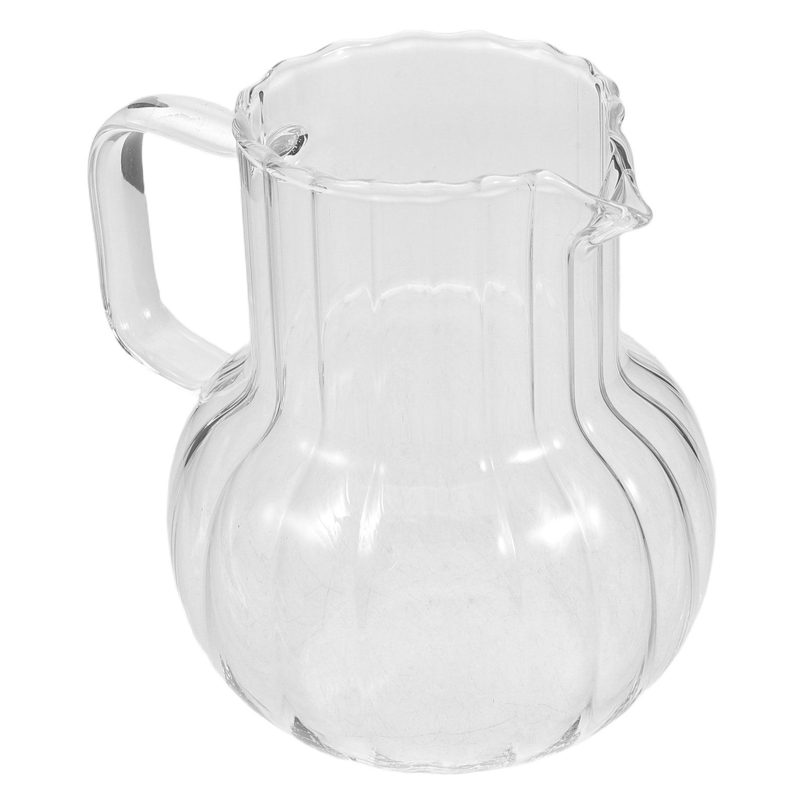 6.8oz 200Ml Glass Milk Pitcher - Milk Steaming Pitcher ulasan dan harga