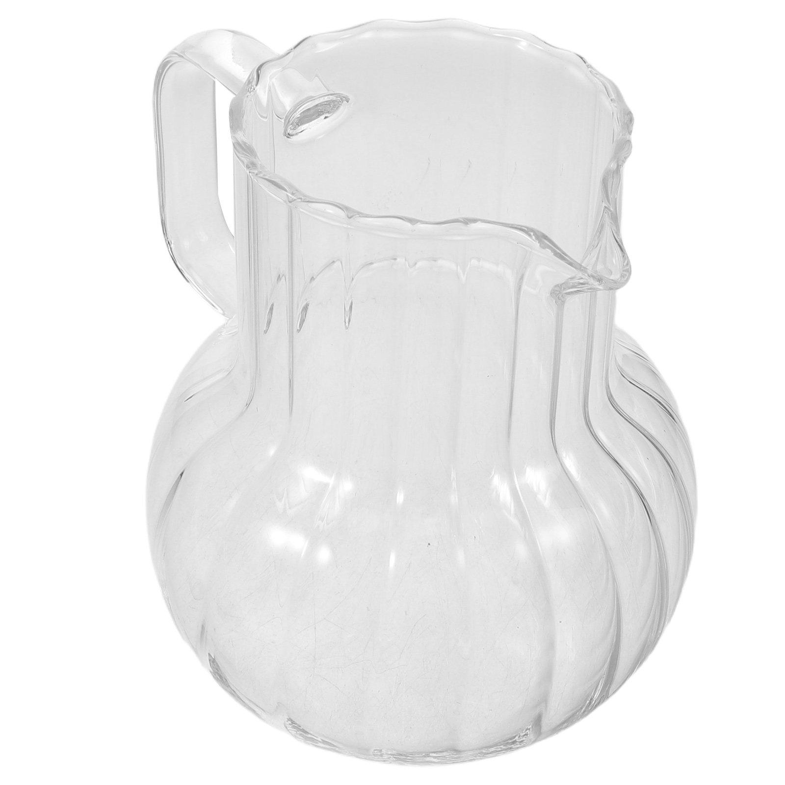6.8oz 200Ml Glass Milk Pitcher - Milk Steaming Pitcher ulasan dan harga