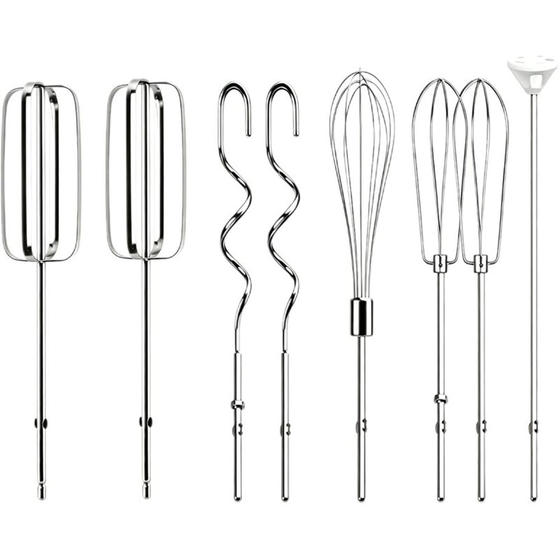 A92G HOT-Dough Hooks Whisk Ble - Kitchenaid Mixer Hand Mixer ulasan dan harga