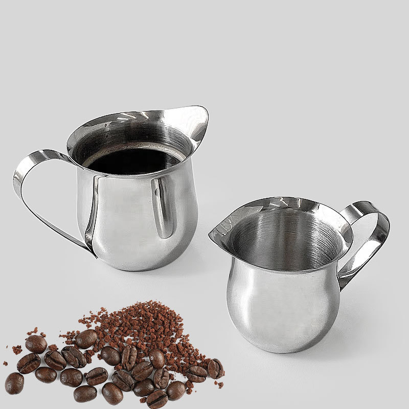 2/3/5/7oz Coffee Milk Frothing - Milk Steaming Pitcher ulasan dan harga