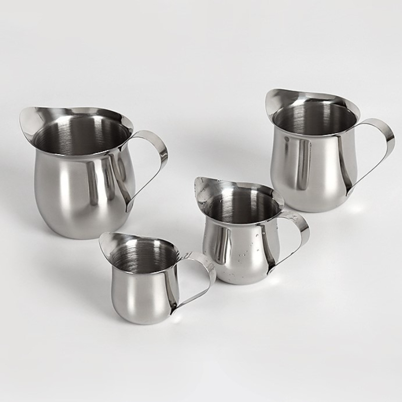 2/3/5/7oz Coffee Milk Frothing - Milk Steaming Pitcher ulasan dan harga