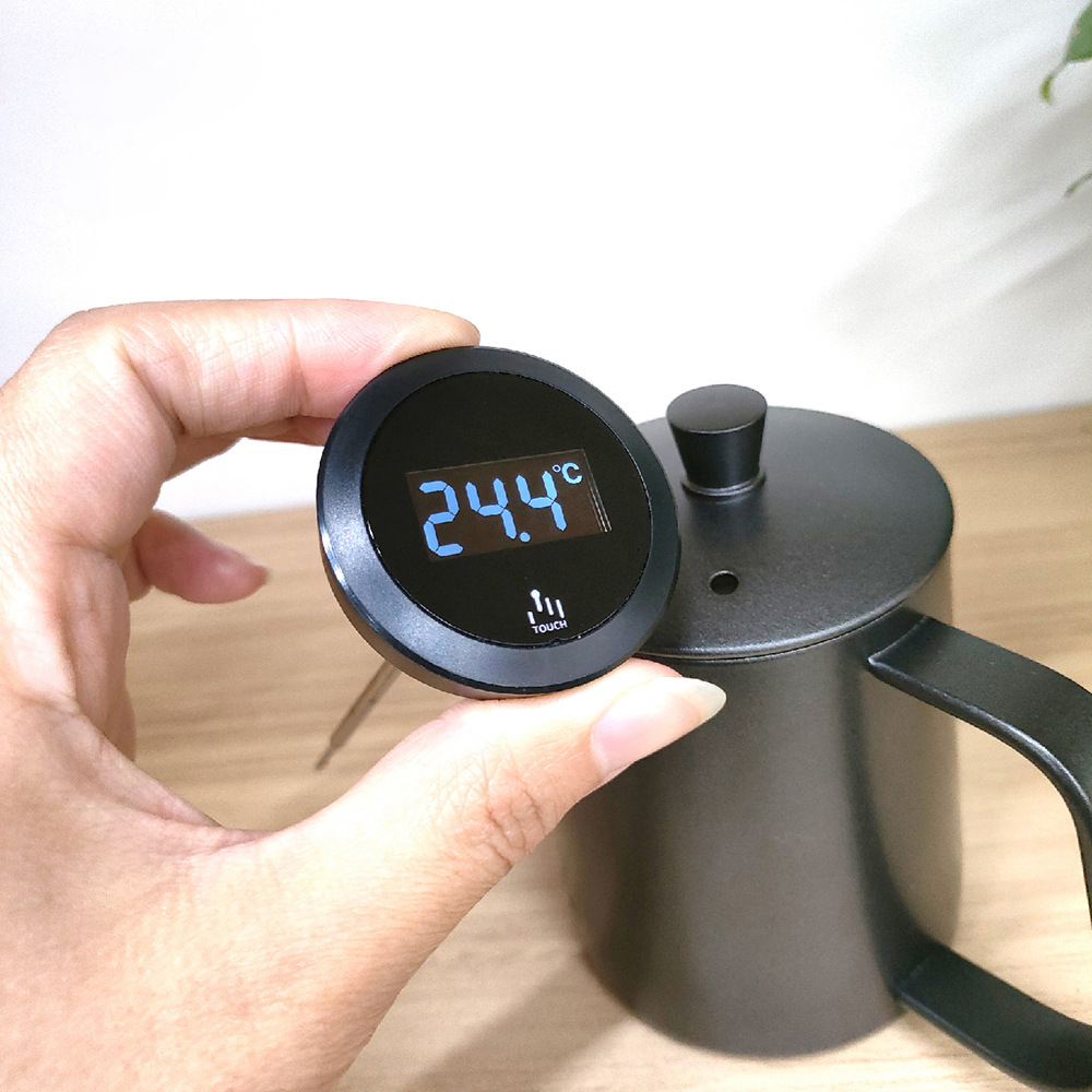 0 to100℃ Touch screen Dial The - Milk Steaming Pitcher ulasan dan harga