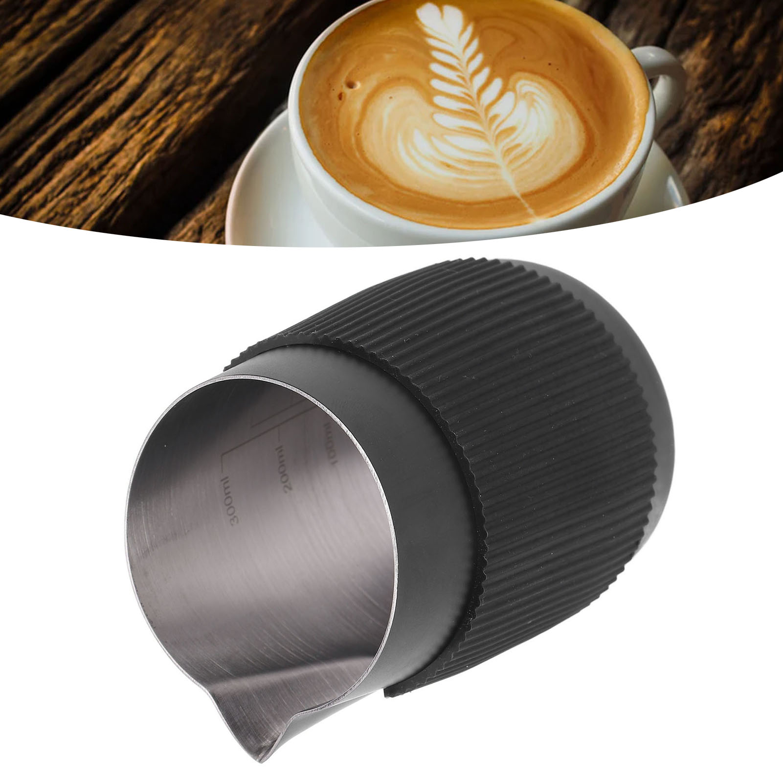 Milk Frothing Pitcher Stainles - Milk Steaming Pitcher ulasan dan harga