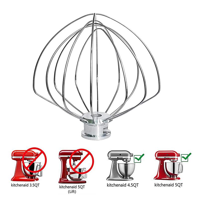 Stainless Steel Balloon Wire W - Kitchenaid Mixer Hand Mixer ulasan dan harga