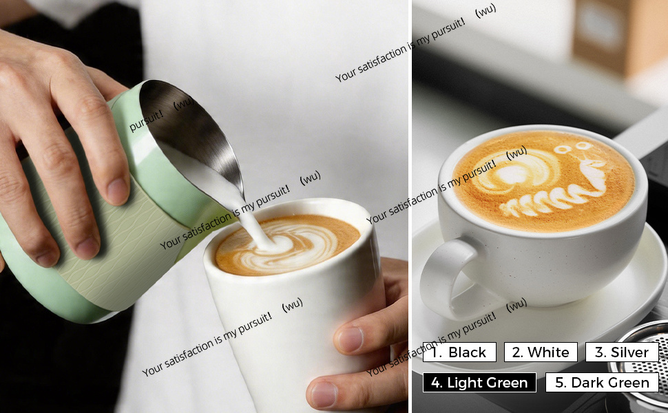 Espresso Milk Pitcher V3, 500m - Milk Steaming Pitcher ulasan dan harga