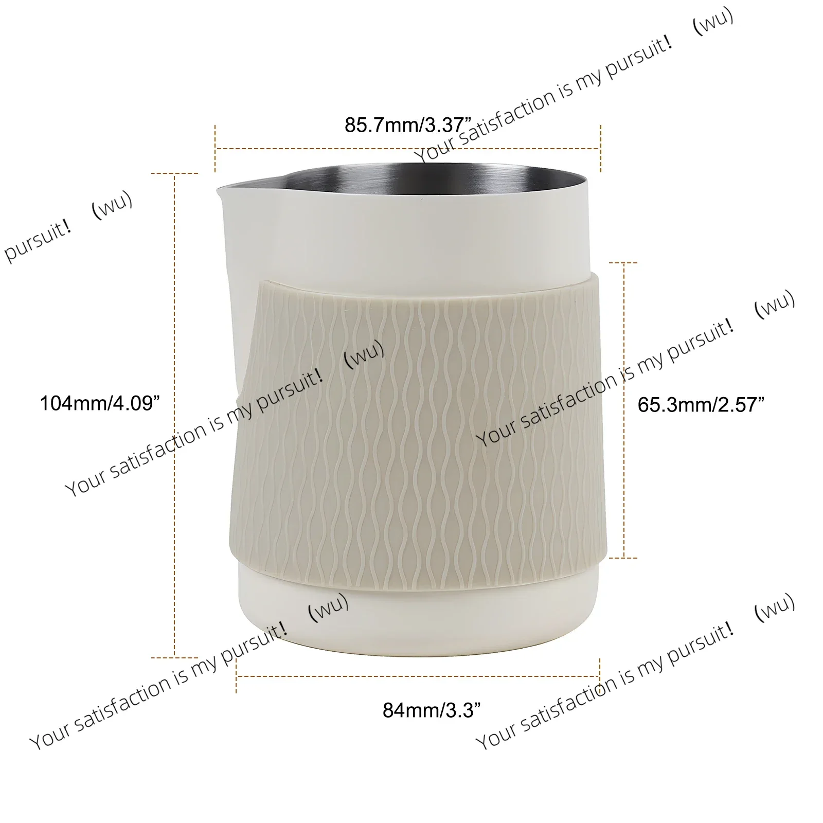 Espresso Milk Pitcher V3, 500m - Milk Steaming Pitcher ulasan dan harga