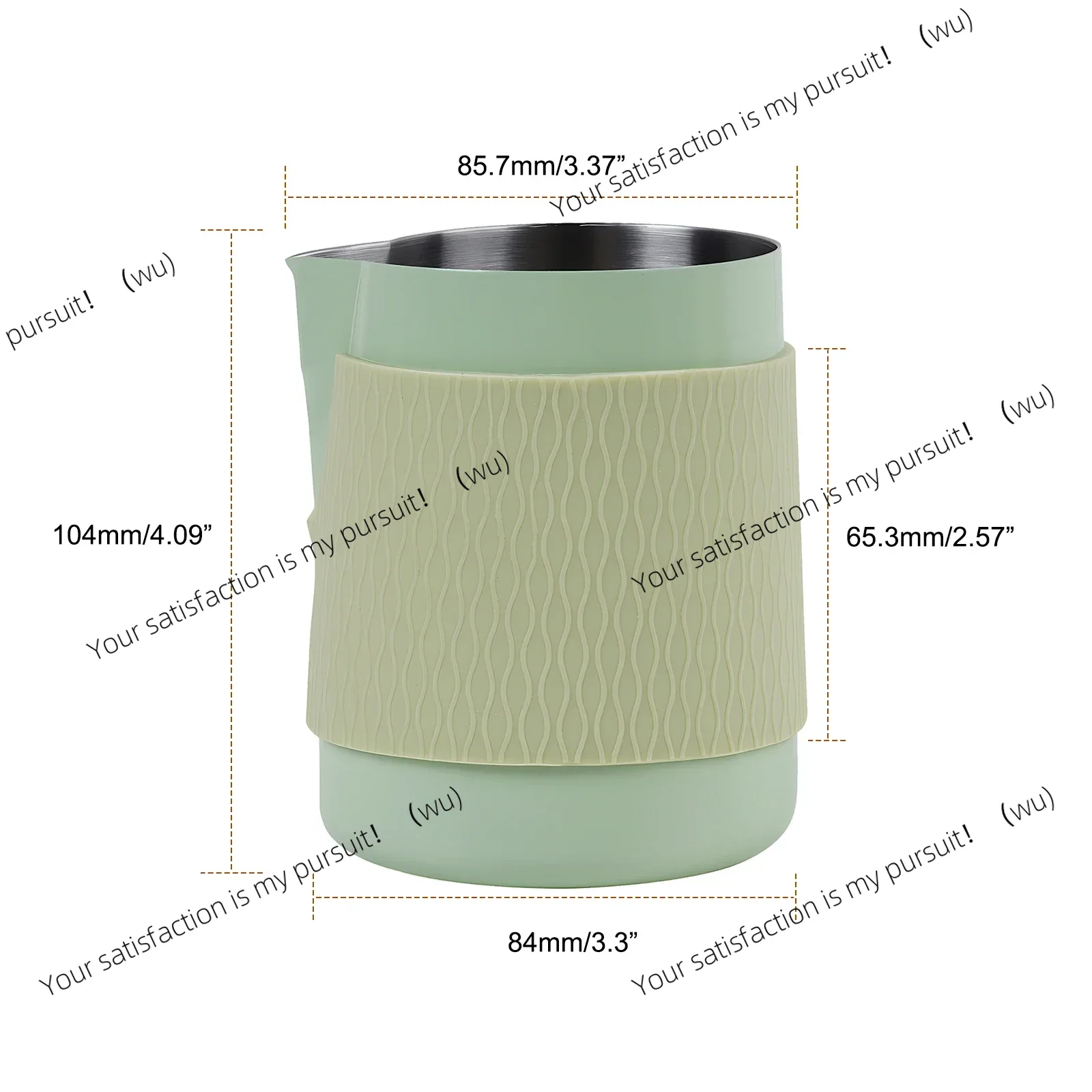 Espresso Milk Pitcher V3, 500m - Milk Steaming Pitcher ulasan dan harga