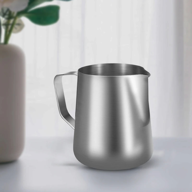 Stainless Steel Coffee Milk Fr - Milk Steaming Pitcher ulasan dan harga
