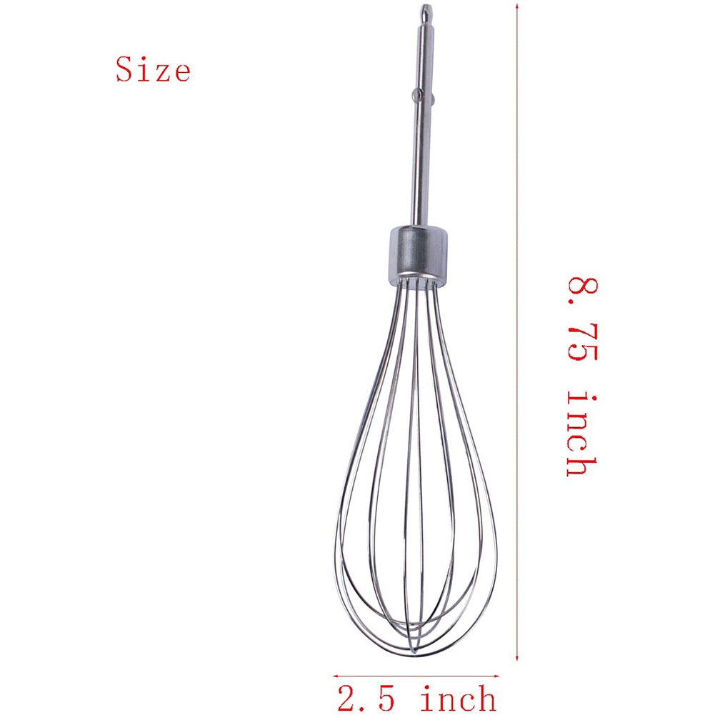 AT21-W10490648 & KHMPW Beaters - Kitchenaid Mixer Hand Mixer ulasan dan harga