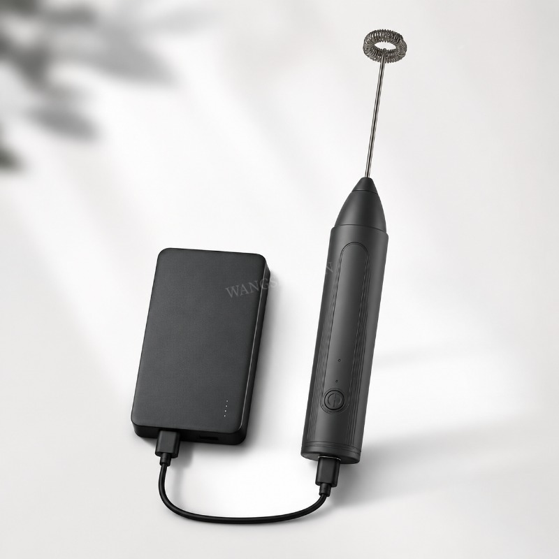 MINI Milk Frother USB Recharge - Milk Steaming Pitcher ulasan dan harga