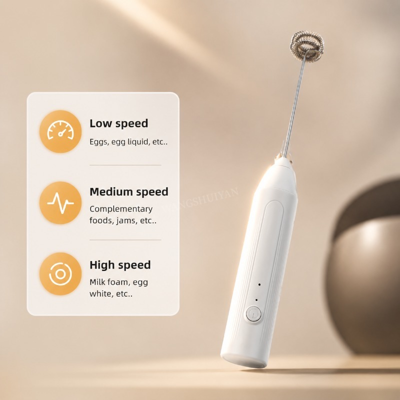 MINI Milk Frother USB Recharge - Milk Steaming Pitcher ulasan dan harga