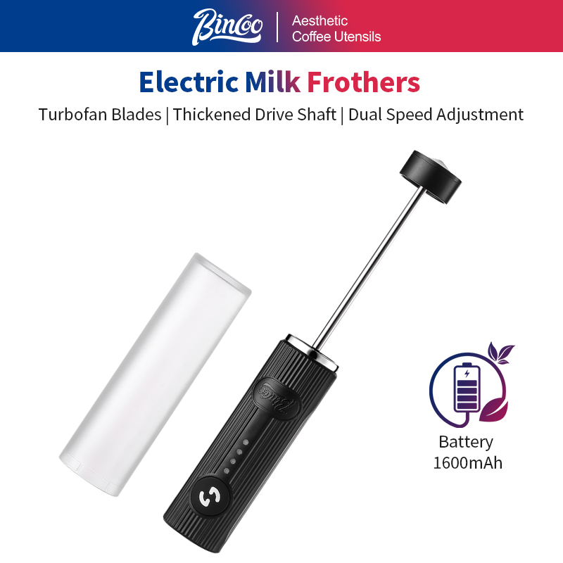 BINCOO Electric Coffee Frother - Milk Steaming Pitcher ulasan dan harga