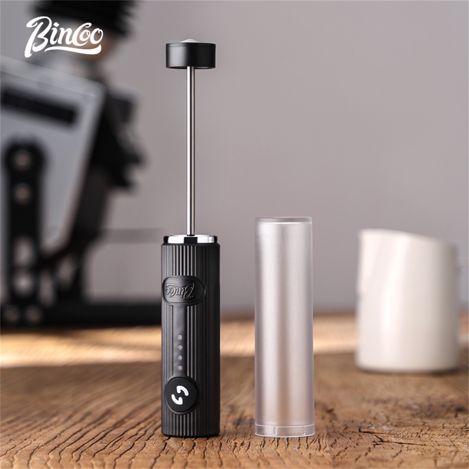 BINCOO Electric Coffee Frother - Milk Steaming Pitcher ulasan dan harga